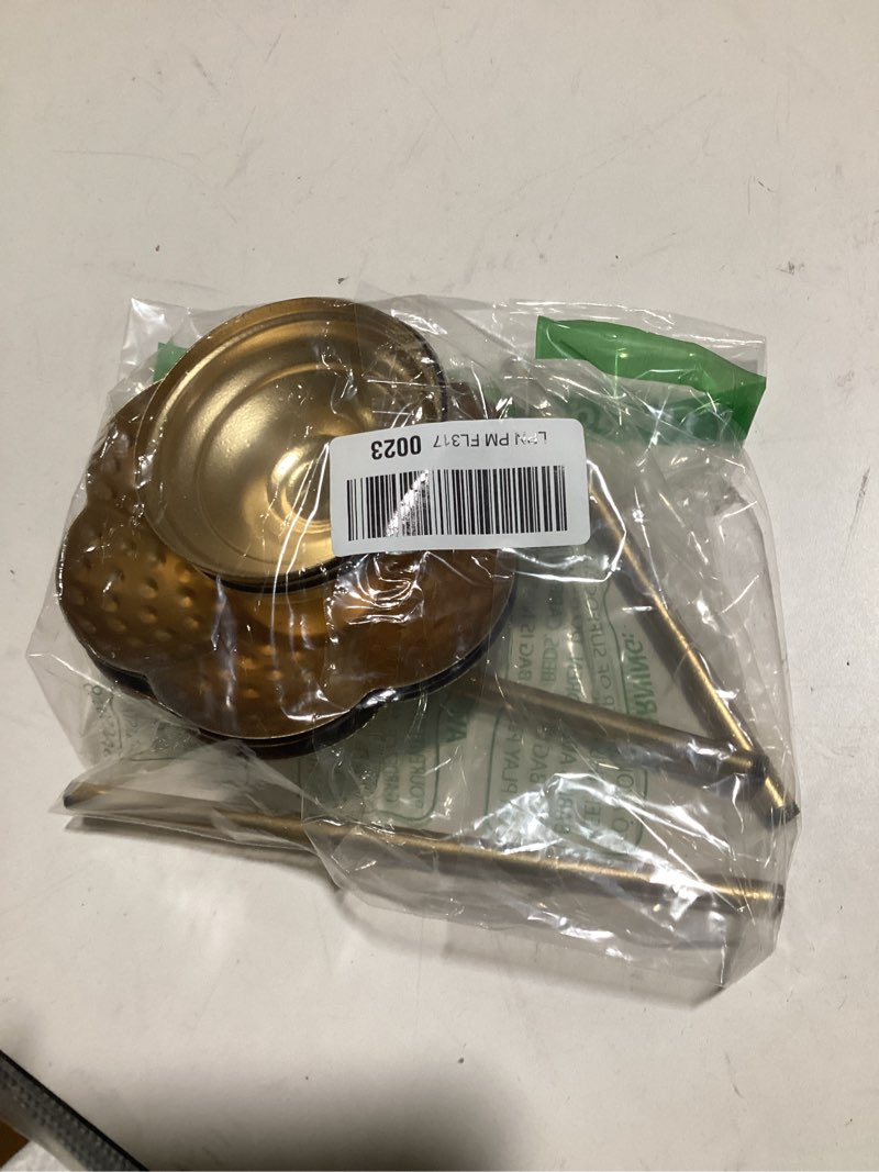 Condition photo showing Good Condition for Tealight Holder Urli Bowl Stand | Set of 3 Decorative Urli Stands Christmas Center Piece for Home Decor | Ideal for Floating Diya/Candle for Diwali & Thanksgiving & All Festival