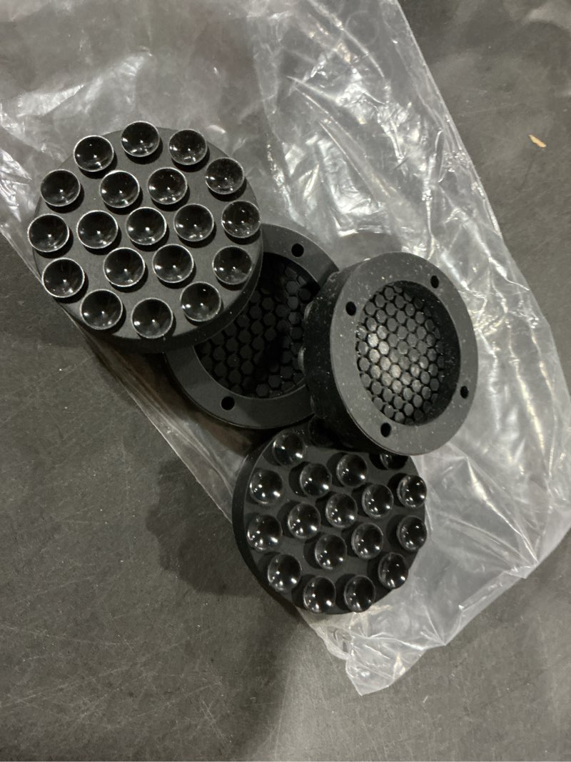 Condition photo showing As Is for LILIWER Anti Vibration Pads For Washing Machine, Prevent Sliding Out, Soundproofing Base for Appliances, Floor Protector 8 Pack (8)