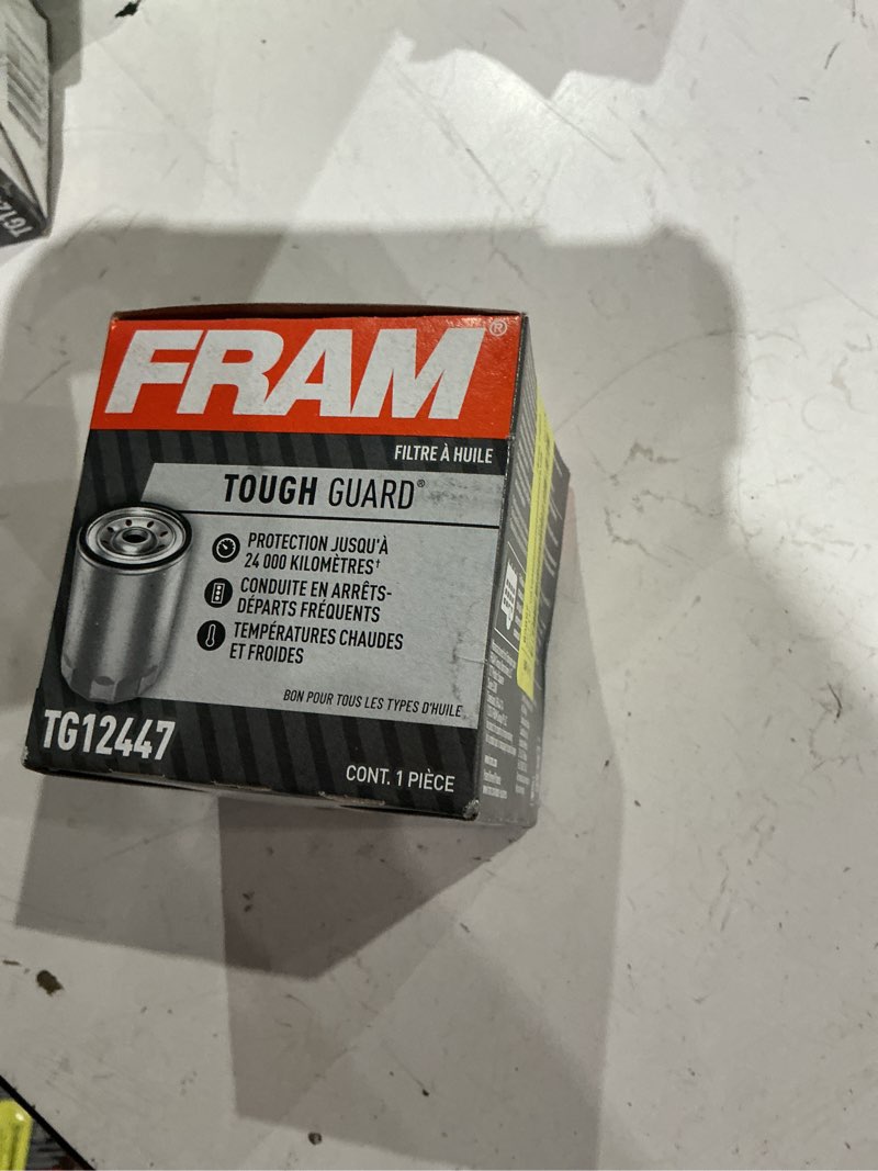 Condition photo showing Good Condition for fram  filtre à huile  tough guard®  protection jusqu'à 24 000 kilomètres  conduite en arrêts- départs fréquents  ? temperatures chaudes