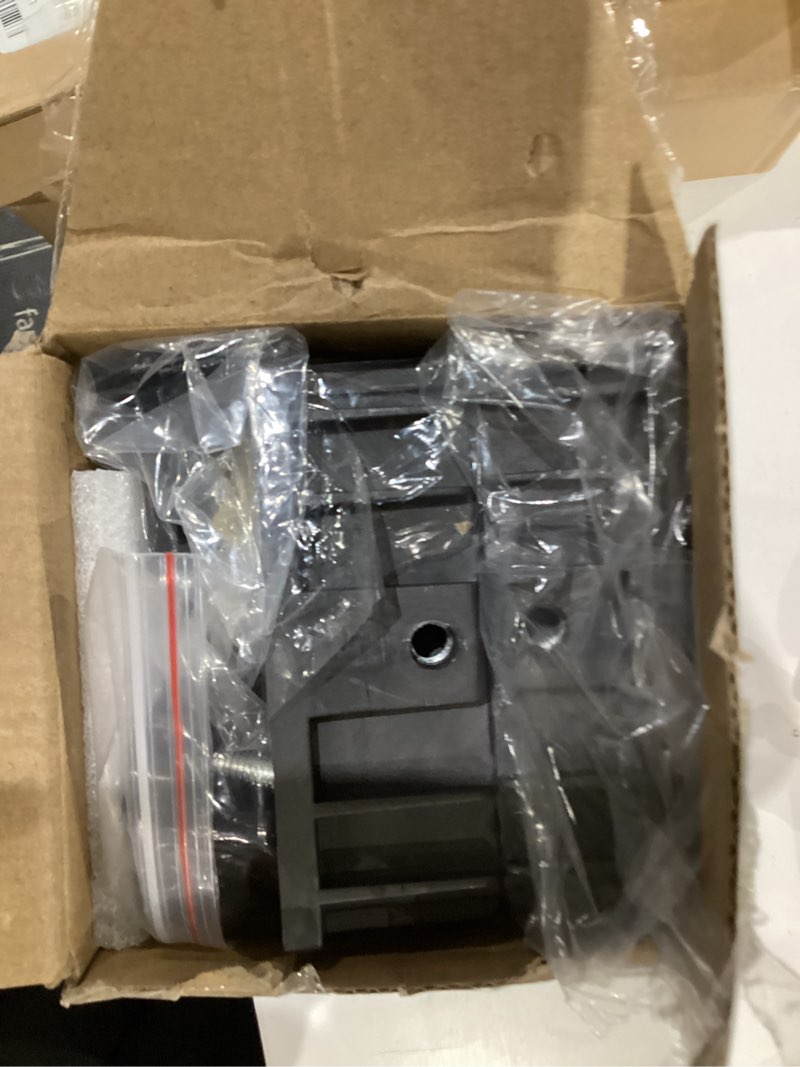 Condition photo showing As Is for 2 pack led shop light, 100w 11000lm ultra brighter, plug in garage light with on/off switch + 6ft cord, 6000k ip66 waterproof bay lighting for garage workshop workbench warehouse factory yard outdoor