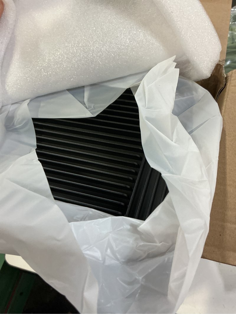 Condition photo showing New/Like New for dehumidifiers for home, 850 sq.ft 95oz dehumidifier with drain hose timer sleep mode auto-off 7 colors light, dehumidifier for bedroom bathroom basements rv white