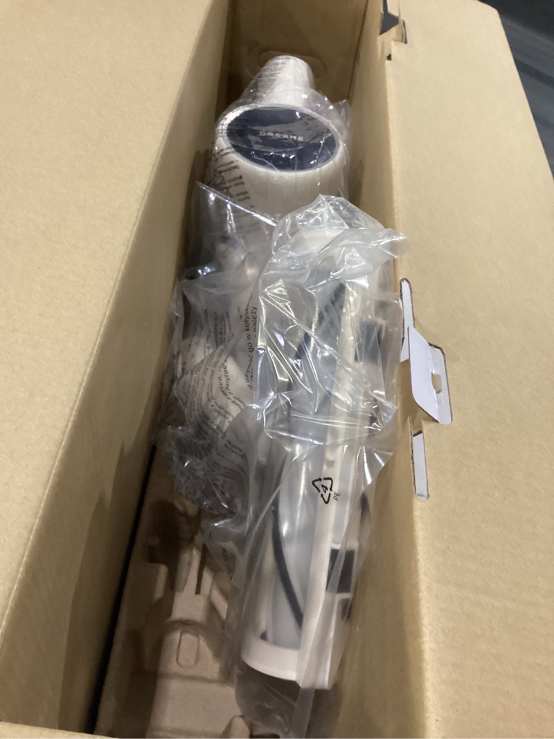 Condition photo showing New/Like New for dreame cordless vacuum cleaner r10 pure, 120aw powerful suction, stick vacuum cleaner for home, anti-tangle, led headlights, up to 60 mins runtime, lightweight for carpet, hard floor, pet hair