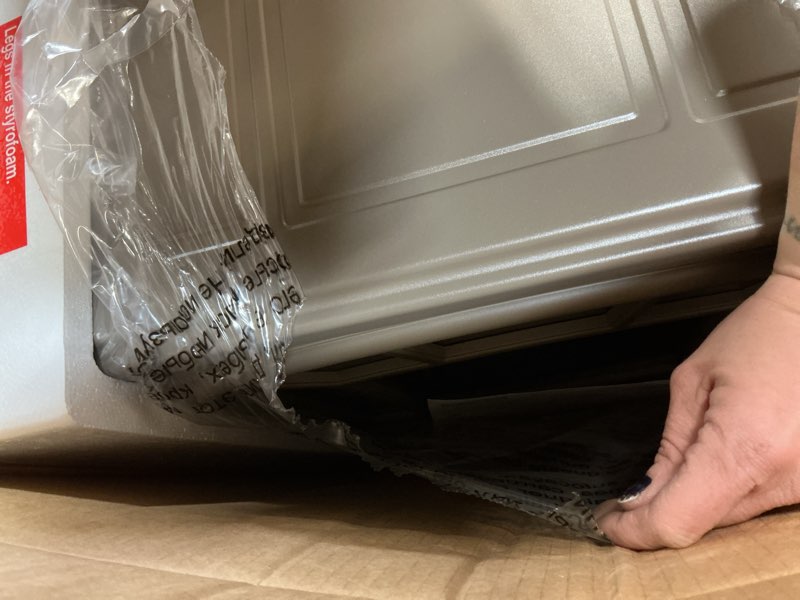 Condition photo showing Good Condition for duraflame Infrared Quartz Electric Stove Heater - DFI-591-22 - Taupe