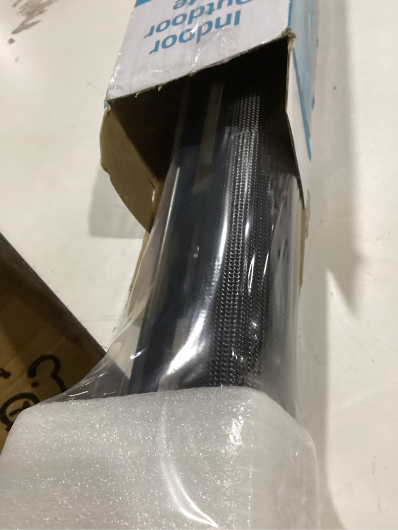 Condition photo showing Good Condition for probebi Retractable Baby, Child & Dog Gates for Stairs, Extends to 54" Wide 34" Tall, Use for Outdoor, Indoor, Hallways, Doorways, Deck, Porch, Black