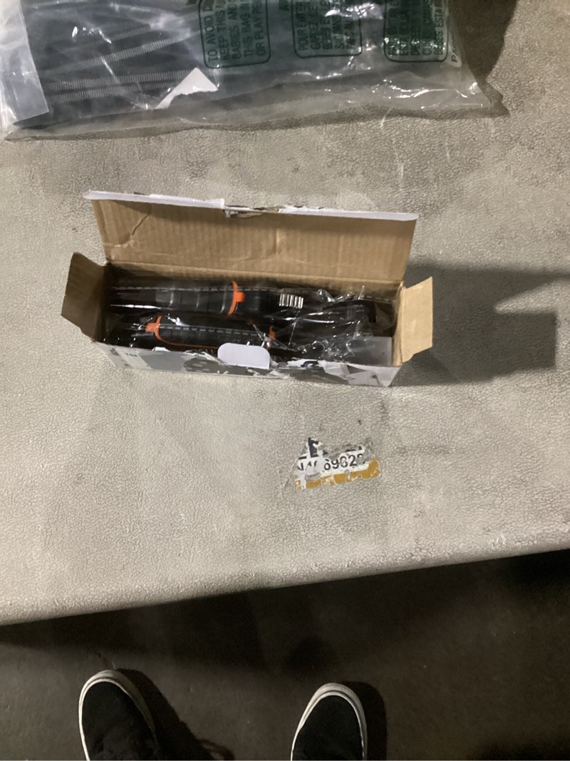 Condition photo showing Good Condition for rexbeti 2-pack utility knife, sk5 heavy duty retractable box cutter for cartons, cardboard and boxes, blade storage design, extra 10 blades included?total 18 blades? 2 pack