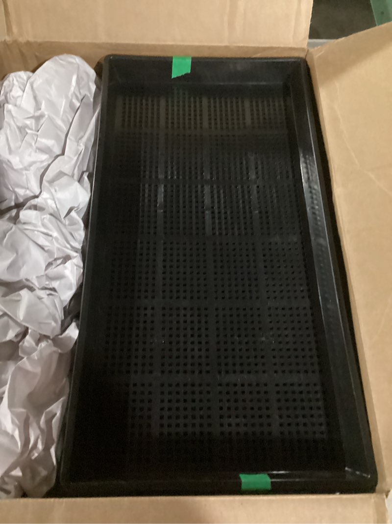 Condition photo showing Good Condition for Bootstrap Farmer Microgreen Mesh 1.25" 1020 Tray 5 Pack 5 Trays