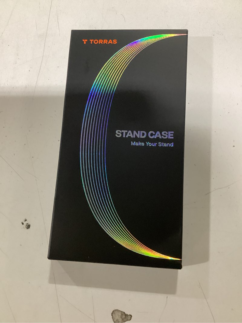 Condition photo showing New/Like New for TORRAS Ostand Q3 Silicone for iPhone 17 Pro Max Case, Fit for MagSafe, 360 Spin Kickstand Holder, Soft Liquid Silicone Cozy Grip, Camera Control, Protective Case for iPhone 17 Pro Max, Dune Beige Dune Beige for iPhone 17 Pro Max