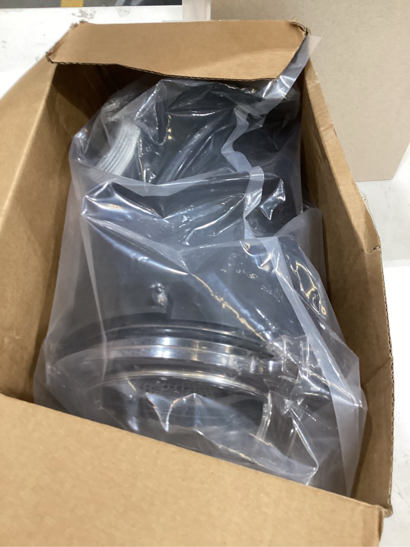 Condition photo showing New/Like New for for hayward sp1516 powerflo lx pump strainer housing with lip, basket and o-ring, 1-1/2-inch fip inlet by 1-1/2-inch mip outlet