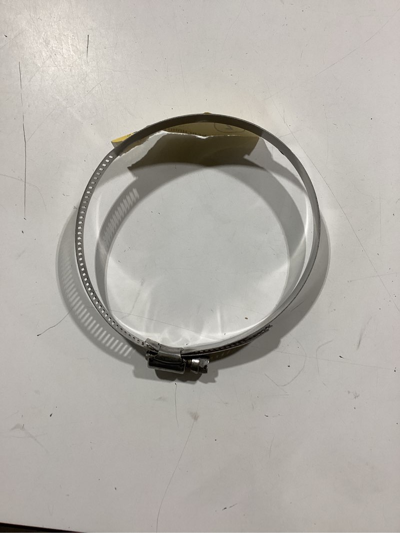 Condition photo showing Good Condition for apollo 3-in to 5-in dia stainless steel adjustable clamp