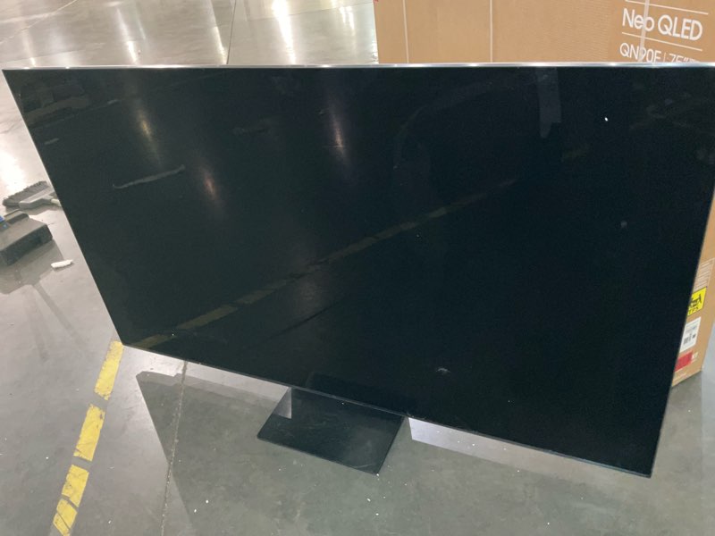 Large Tv, damaged