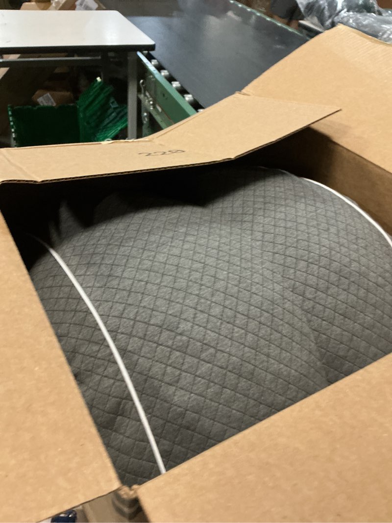 Condition photo showing Good Condition for hombys shredded memory foam knee pillow for side sleepers, 6.5" height pillow between legs for align