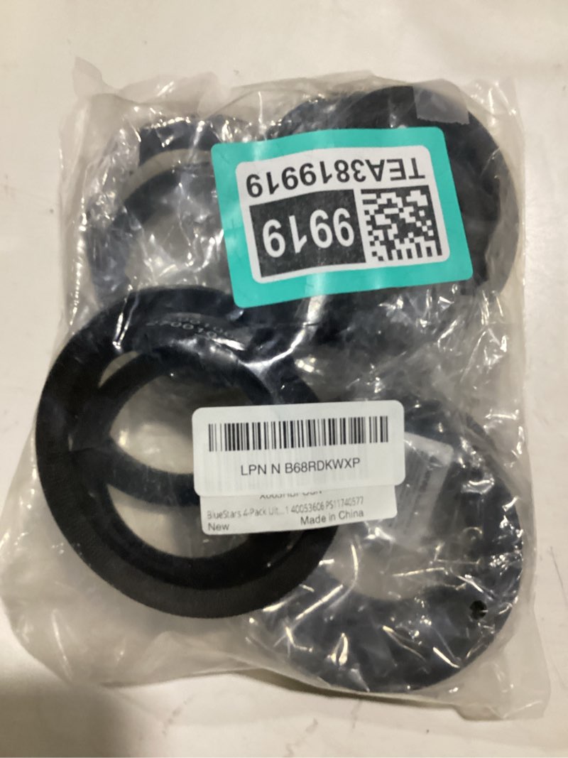 Condition photo showing New/Like New for bluestars 4-pack ultra durable 27001006 washer drive belt - compatible with amana maytag speed queen washers - replaces 38174 wp27001006 40053601 40053606 ps11740577