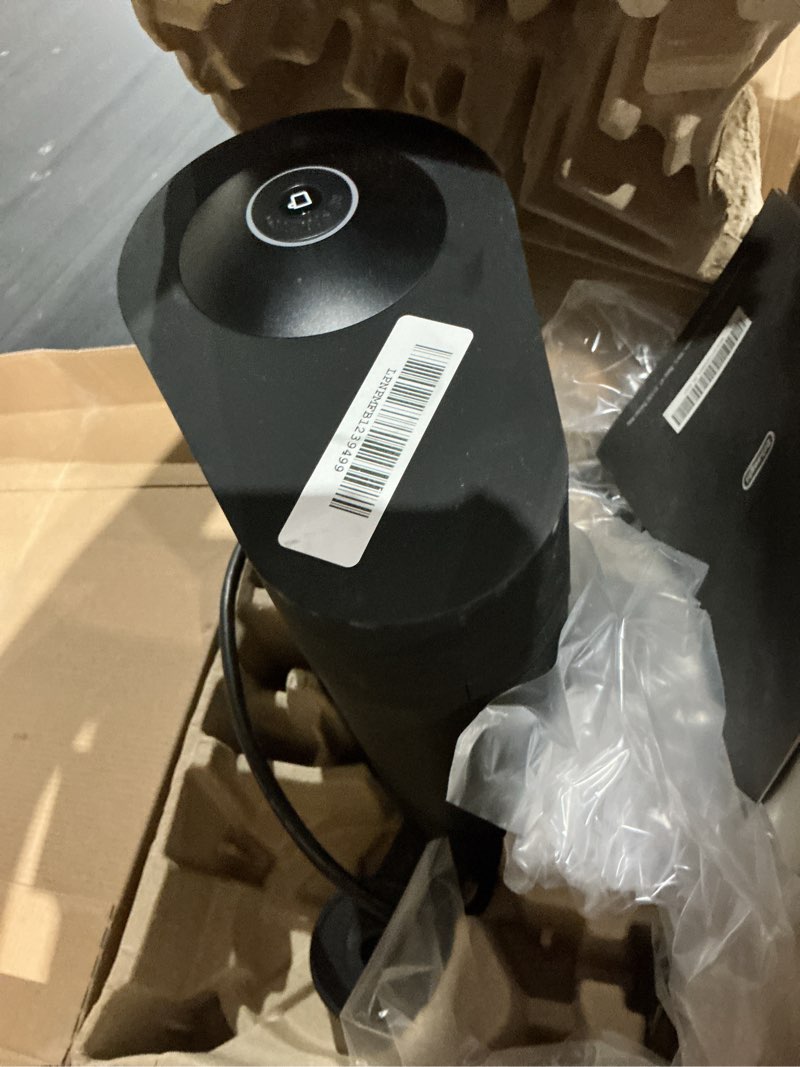 Condition photo showing As Is for nespresso vertuo plus deluxe coffee and espresso maker by de'longhi, matte black with aeroccino milk frother machine + frother matte black
