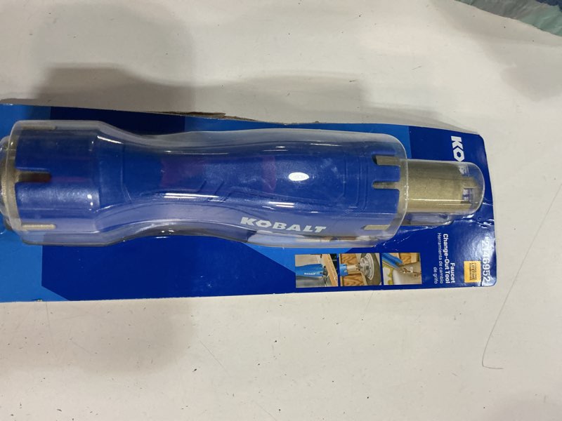 Condition photo showing Good Condition for kobalt faucet change-out tool