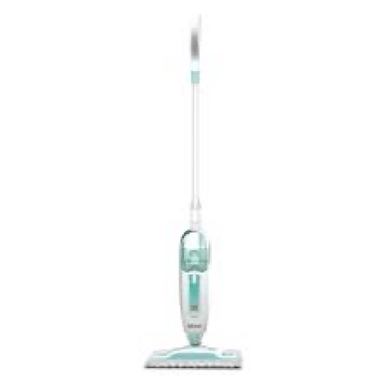 Shark Steam Mop with 2 Machine Washable Dirt Grip Pads, Removable Water Tank, Lightweight, Steam Cle