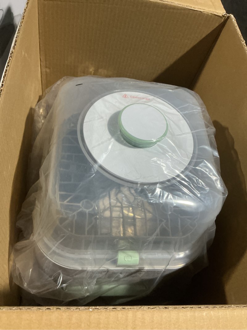 Condition photo showing Good Condition for Momcozy KleanPal Pro Baby Bottle Washer, Sterilizer & Dryer - All-in-One Cleaning Machine for Bottles, Pump Parts & Baby Essentials - Time-Saving & Effortless Care