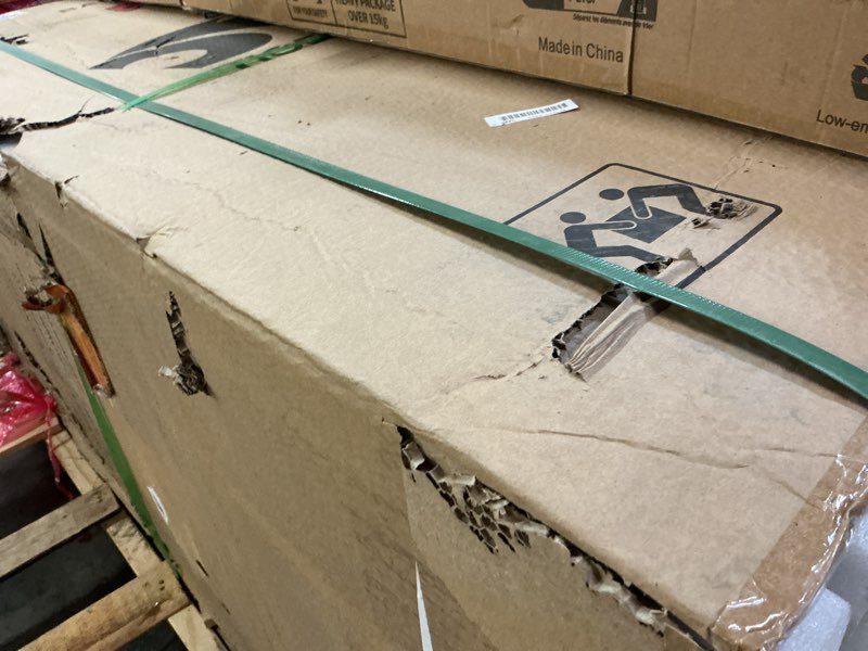 Condition photo showing Good Condition for Extra Large Safe - TIGERKING 17.6 Cubic Feet Big Safes Box with Double Safety Key Lock & Separate Lock Box. Heavy Duty Large Home Safe wth 3 Removable Shelves, Perfect for Home, Hotel, Office, Garage White 17.6Cubic