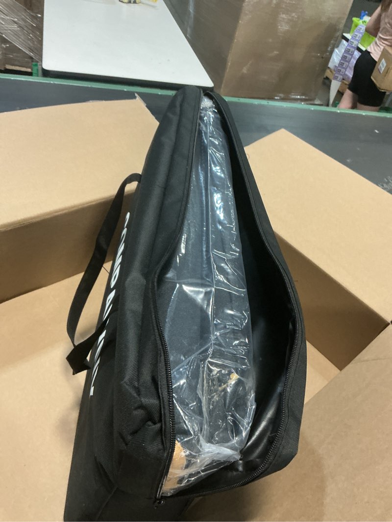 Condition photo showing New/Like New for dog car seat cover for back seat, hard bottom back seat extender for dogs, waterproof car hammock, backseat bed and car seat protector, nonslip fit for cars, suvs, trucks, 52 x 25 in, black