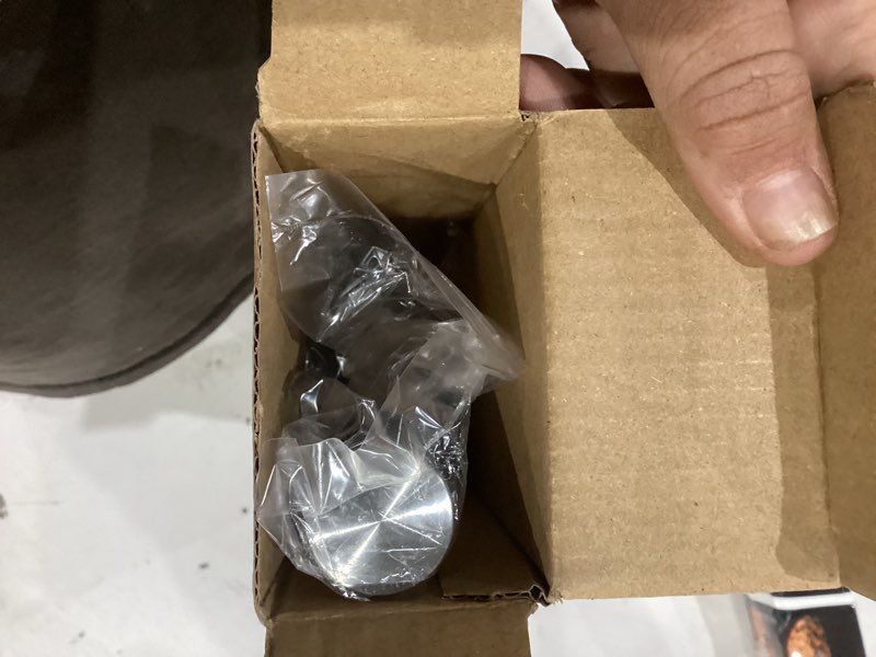 Condition photo showing Good Condition for paper towel holder, self adhesive or drilling paper towel holder under cabinet, stainless steel paper towel holders wall mount for kitchen, bathroom, sink, pantry, fridge (sliver)
