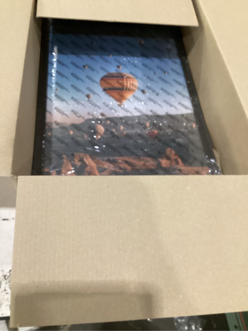 Condition photo showing Good Condition for wood 15x21 picture frame black for wall hanging, 15 x 21 frame photo frame for wall horizontally or vertically, black, 1 pack 1 15x21 inch