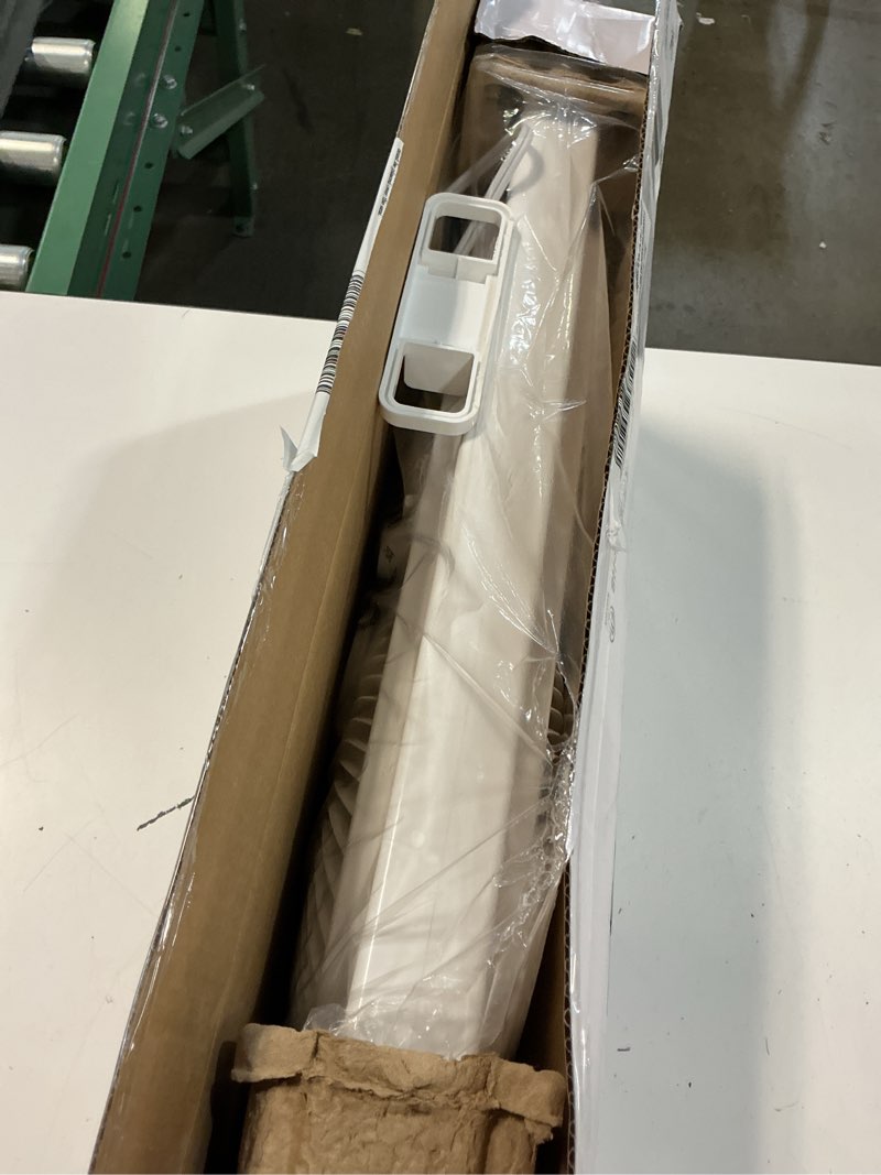 Condition photo showing Good Condition for mainstays 9'' 3-speed, reversable twin window fan, white