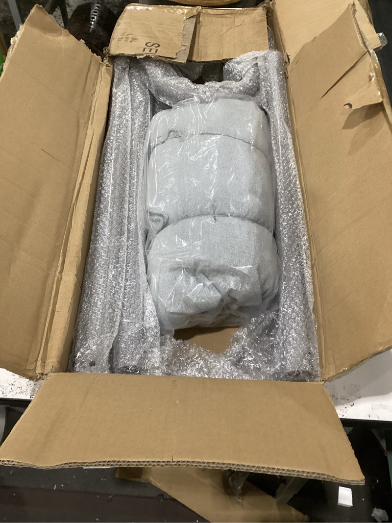 Condition photo showing Good Condition for Hammock Chair with Stand, Heavy-Duty Steel Hammock Stand for Indoor & Outdoor Use, Solid Support & Stable Base, 220 lbs Capacity, U-Shaped Design, Easy Assembly, Hammock Chair Included - Gray