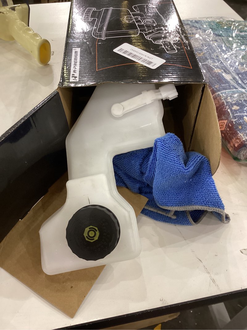 A-Premium Brake Master Cylinder with Reservoir and Sensor Compatible with Mazda Vehicles - 3 2004-20