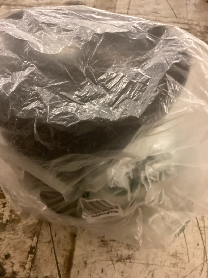 Condition photo showing As Is for mueller 12-cup drip coffee maker - borosilicate carafe, auto-off, reusable filter, anti-drip, keep-warm function, clear water level window coffee machine, kitchen essentials & accessories