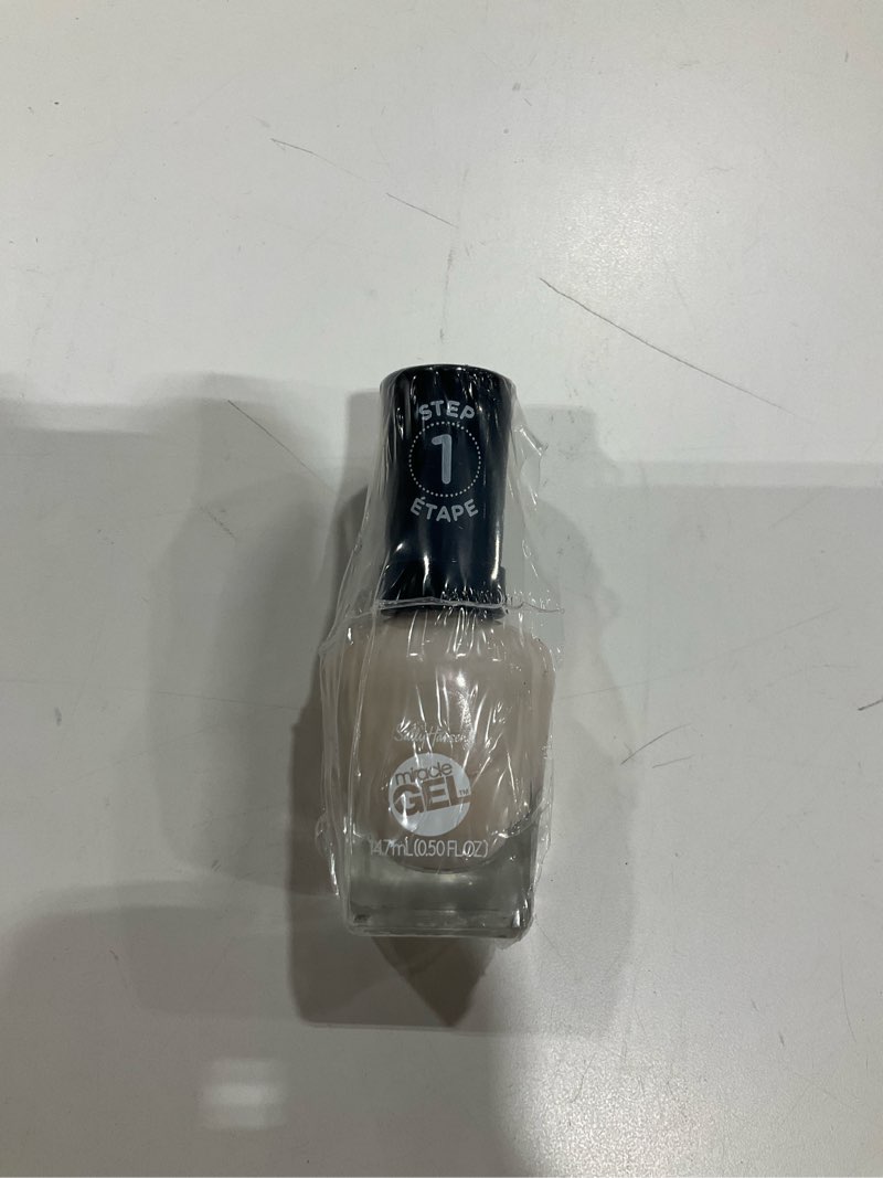 sally hansen miracle gel nail polish
