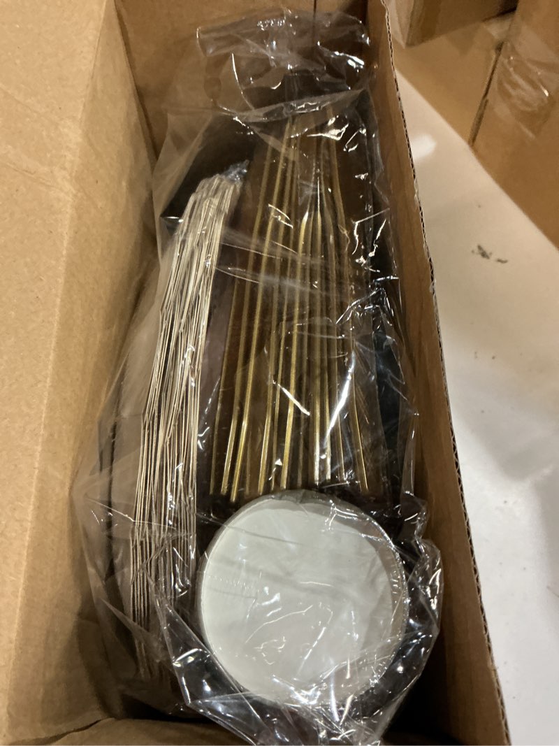Condition photo showing New/Like New for mimorou 169 pcs sage green and brown plates and napkins party supplies for guests woodland baby shower tableware include scalloped plates paper napkin cup spoon fork knife for wedding, birthday 169 sage green and brown