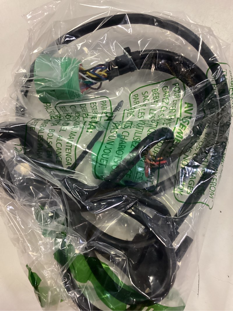Condition photo showing Good Condition for MITOB DB15 to Green Type 2 J1939 Male and Female Splitter Y Cable for Truck Freightliner ELD Device