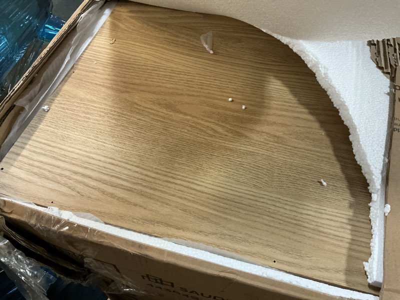 Condition photo showing As Is for Sauder Select Storage Cabinet/ Pantry cabinet 443649