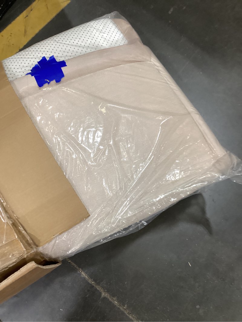 Condition photo showing Good Condition for baby play mat for floor nursery rug muscle mat area rug playroom rug 79"x79" playpen mat memory foam 1.3" thick crawling mat for babies,toddlers, infants, kids,a beige a beige 79"x79"