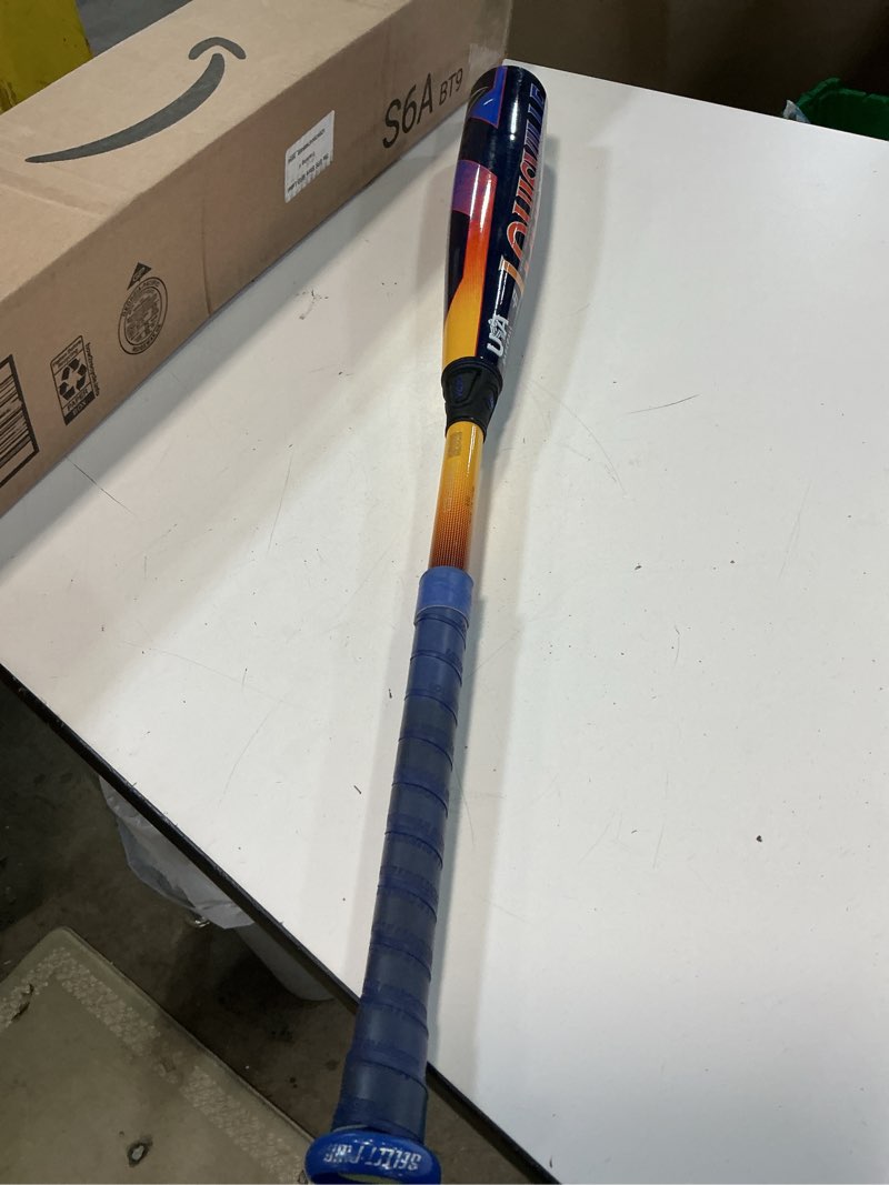Condition photo showing Good Condition for Louisville Slugger 2025 Select PWR™ USA Baseball Bats: -10/-8/-5 Drop Black/Yellow/Blue -10 30 Inches