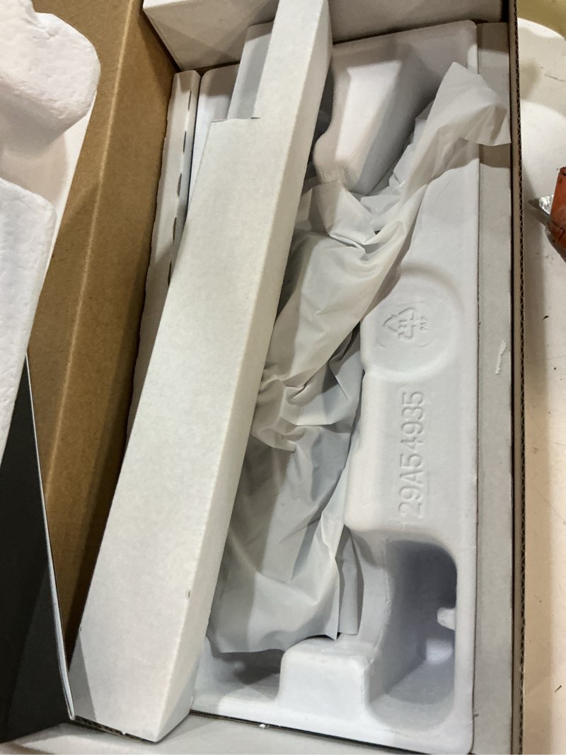 Condition photo showing As Is for shure mv7+ hybrid output usb-c & xlr podcast microphone & desktop stand (black)