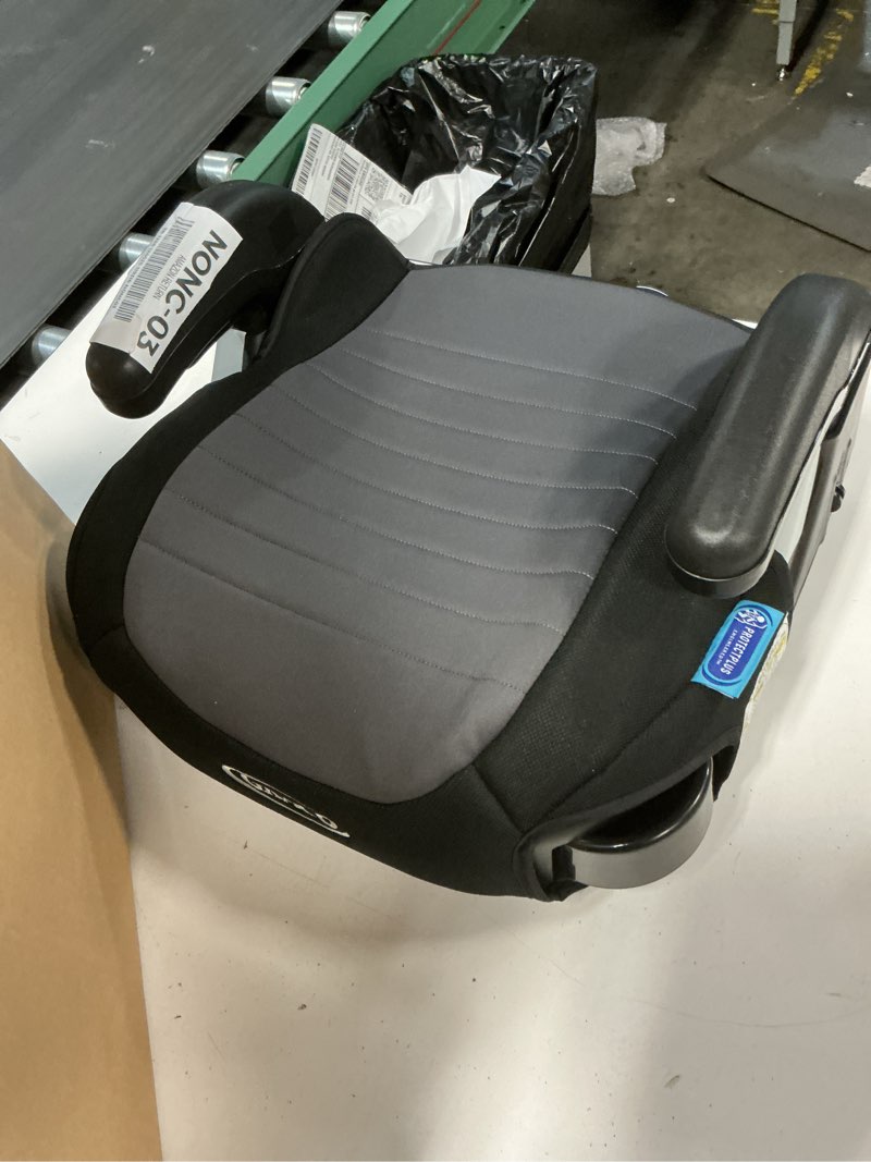 Condition photo showing Good Condition for Graco TurboBooster 2.0 Backless Booster Car Seat, Denton