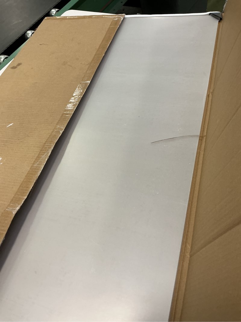 Condition photo showing Good Condition for Art3d 5-Pack of 24×36" PET/Plexiglass Sheets, Transparent Clear Flexible Plastic Sheet Panels for Craft, Picture Frames, Sign Blank, DIY Display Project 24" x 36", 1mm Thick 5