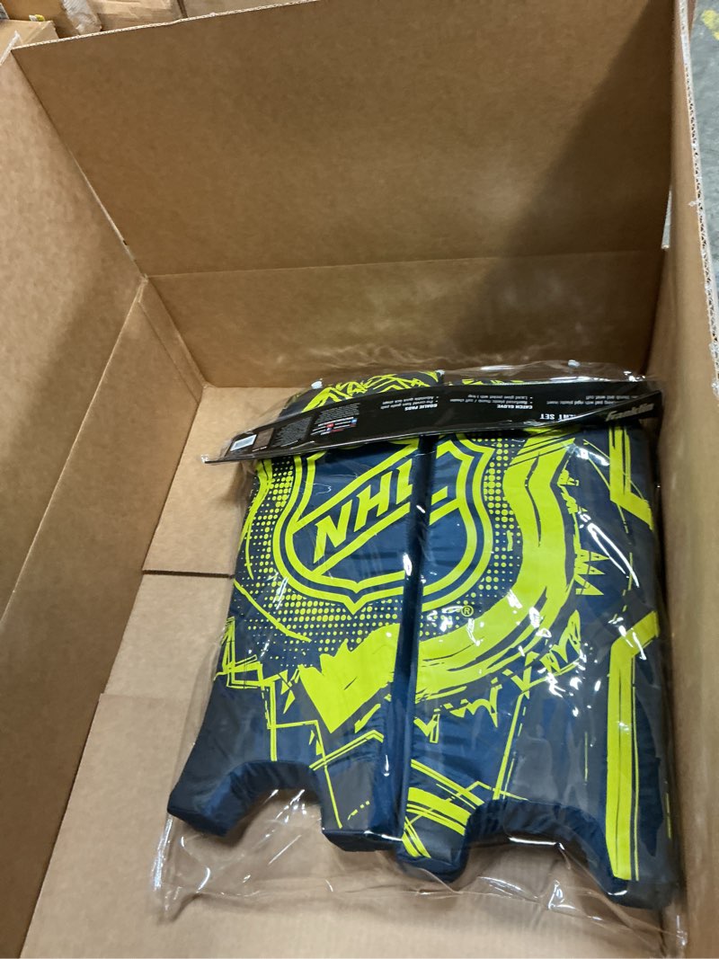 Condition photo showing As Is for franklin sports extreme street hockey goalie set