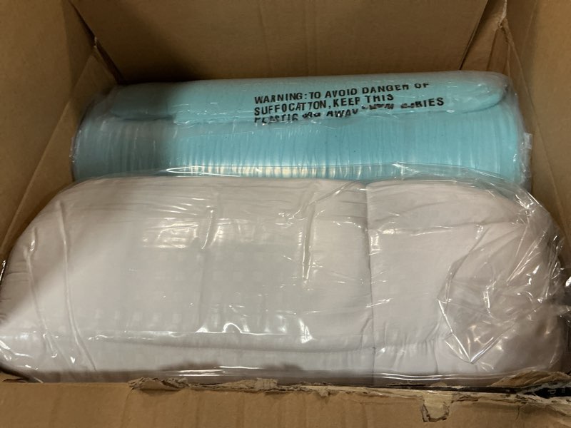 Condition photo showing Good Condition for MASVIS Full Size Dual Layer 4 Inch Memory Foam Mattress Topper, 2 Inch Gel Memory Foam and 2 Inch Cooling Pillow Top Mattress Pad Cover for Back Pain, Medium Support Full 2"Memory Foam+2"Mattress Topper