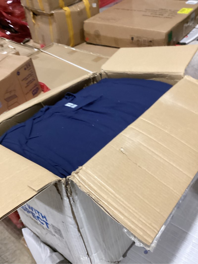 Condition photo showing Good Condition for gildan adult ultra cotton long sleeve t-shirt, style g2400, multipack 72 navy xx-large