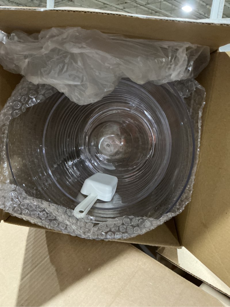 Condition photo showing Good Condition for vevor beverage dispenser, 2.64 gallon drink dispenser for parties, plastic juice dispensers with spigot ice chamber, iced tea lemonade juice water dispensers, for restaurants, hotels, parties