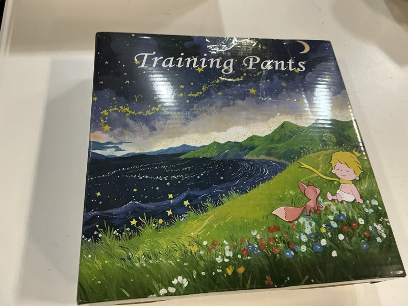 Condition photo showing New/Like New for upairy potty training pants cotton absorbent training underwear for toddler boy and girls 2t-5t,soft absorbent & leak-proof with characters(8pcs,s)