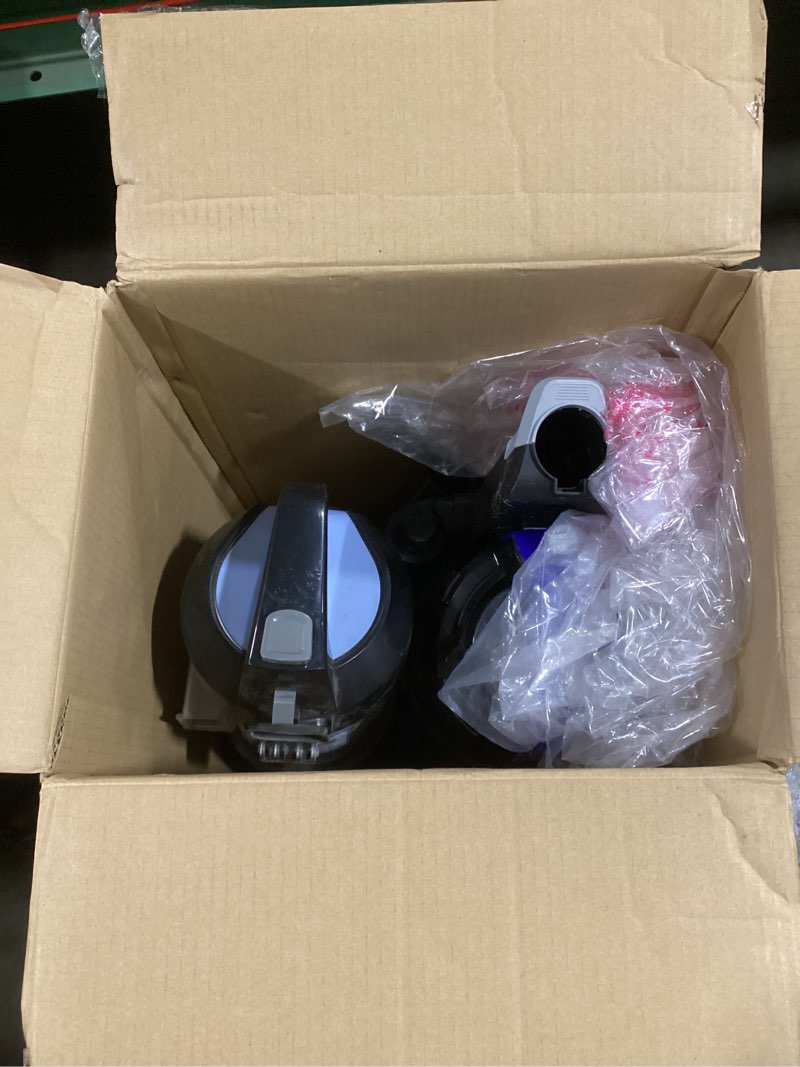 Condition photo showing As Is for Eureka PowerSpeed Lightweight Powerful Pet Upright Vacuum Cleaner, for Carpet and Hard Floor, Suction with Upgrated Cyclone, New Model