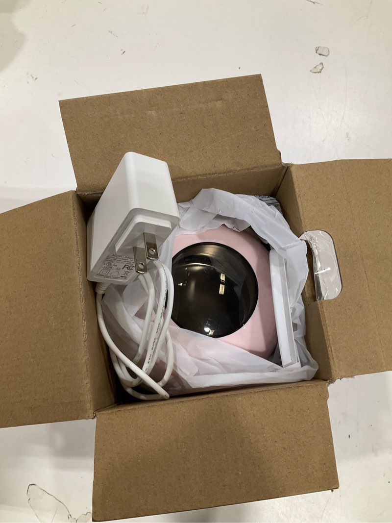 Condition photo showing Good Condition for cxruy ultrasonic retainer cleaner - uv dental cleaning pod night guard cleaner for dentures, aligner, braces, toothbrush heads, jewelry (pink)