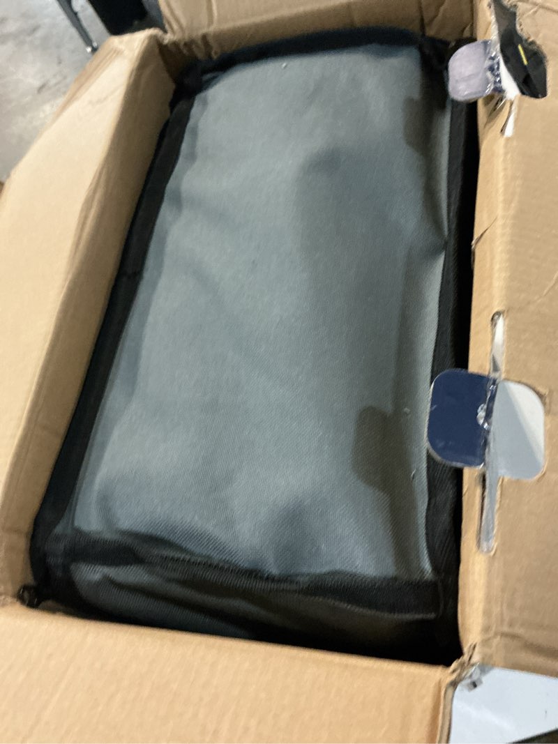 Condition photo showing Good Condition for ruff liners xl floor cover with door protection, black – as seen on shark tank – fits full size crew cab trucks with fold up seats, waterproof & machine washable – sturdy xl dog hammock for truck standard black