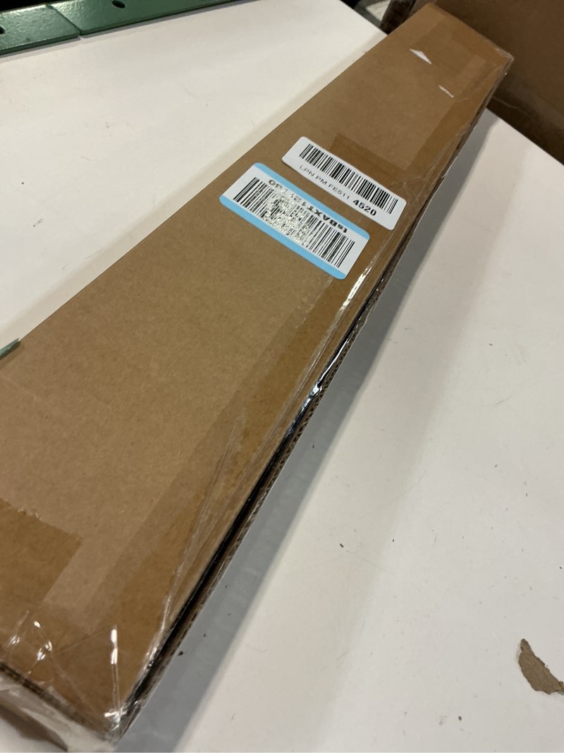 Condition photo showing Good Condition for LazBlinds Cordless Cellular Shades, No Tools No Drill Light Filtering Honeycomb Shades Pleated Blinds for Windows, 26'' W x 64'' H, White Light Filtering-white 26'' W x 64'' H