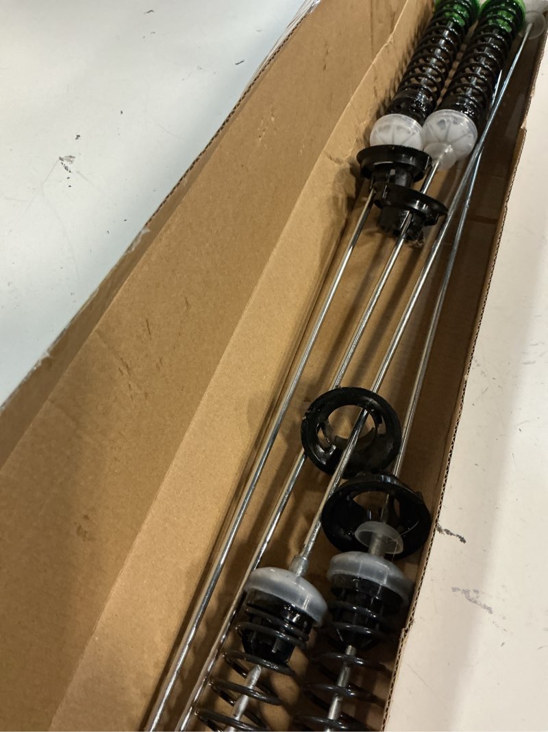 Condition photo showing Good Condition for w11130362 washer suspension rod kit for whirlpool maytag kenmore washer parts, 23.3in fit replaces wtw5000dw3 wtw5000dw2 mvwx655dw1 mvwc565fw1 w10594080 w10735786 w10748956 | 2026 upgraded by pandeels