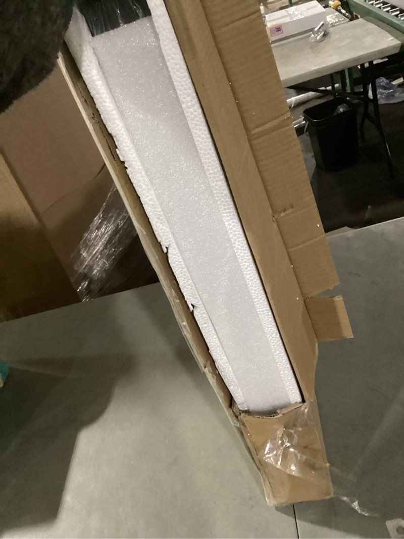 Condition photo showing New/Like New for 24x36 Picture Frame Black Set of 3, Display Pictures 20x30 with Mat or 24 x 36 Without Mat, Poster Frames 24x36 for Wall Hanging Horizontal and Vertical Black 24x36(3PK)