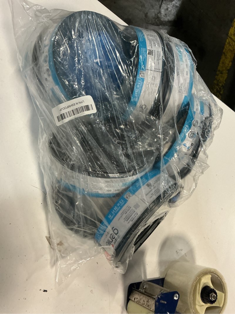 Condition photo showing New/Like New for diaper genie essentials round refill 8-pack | holds up to 2560 newborn diapers | features unscented continuous film | compatible with diaper genie complete and expressions pails,8 count (pack of 1) unscented 320 count (pack of 8)
