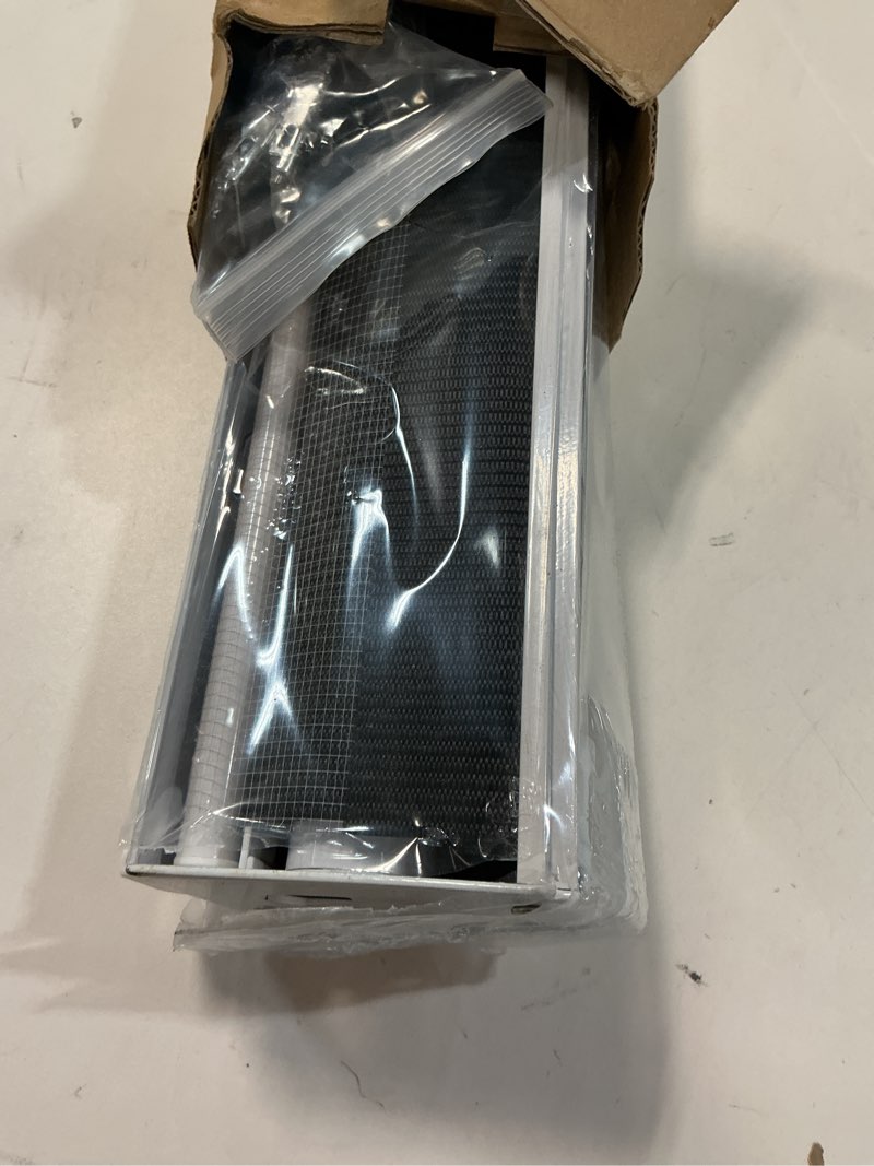 Condition photo showing New/Like New for Cordless Zebra Blinds Window Blind Zebra Shade Blinds for Windows Roller Sheer Shades Privacy Light Filtering Shades for Home Kitchen Bathroom (Width 42'' X Height 72'' Black) 42"W x 72"H Cordless Black